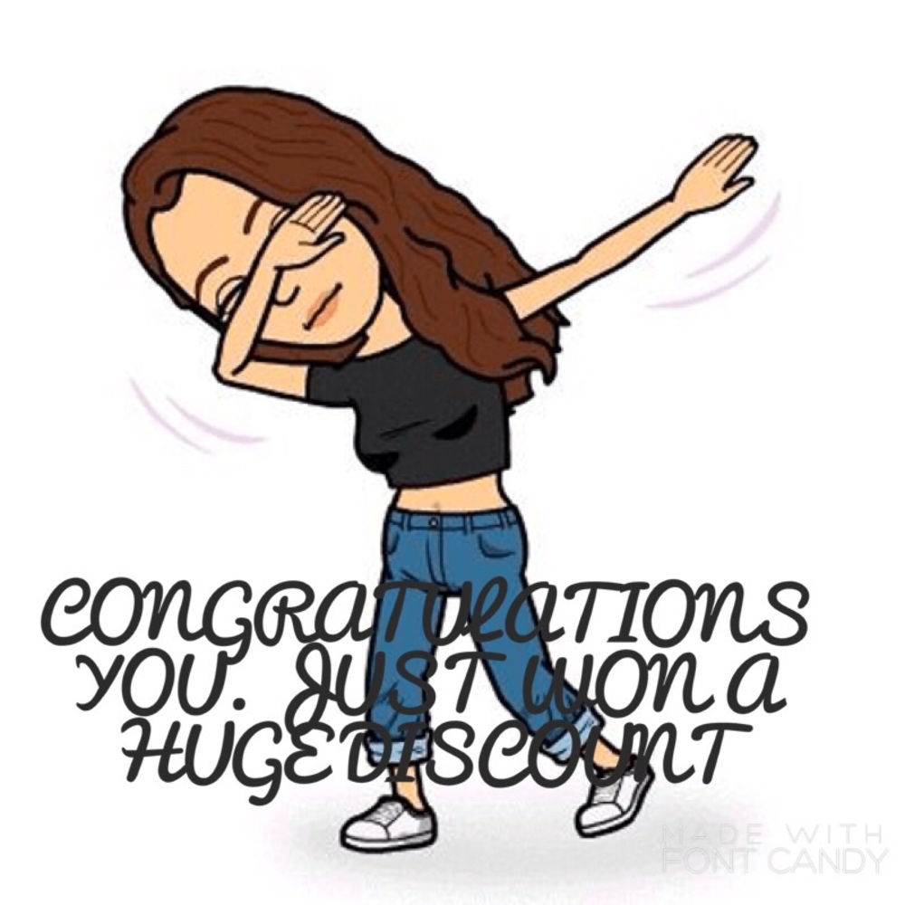 CONGRATULATIONS YOU JUST WON A HUGE QUOTE